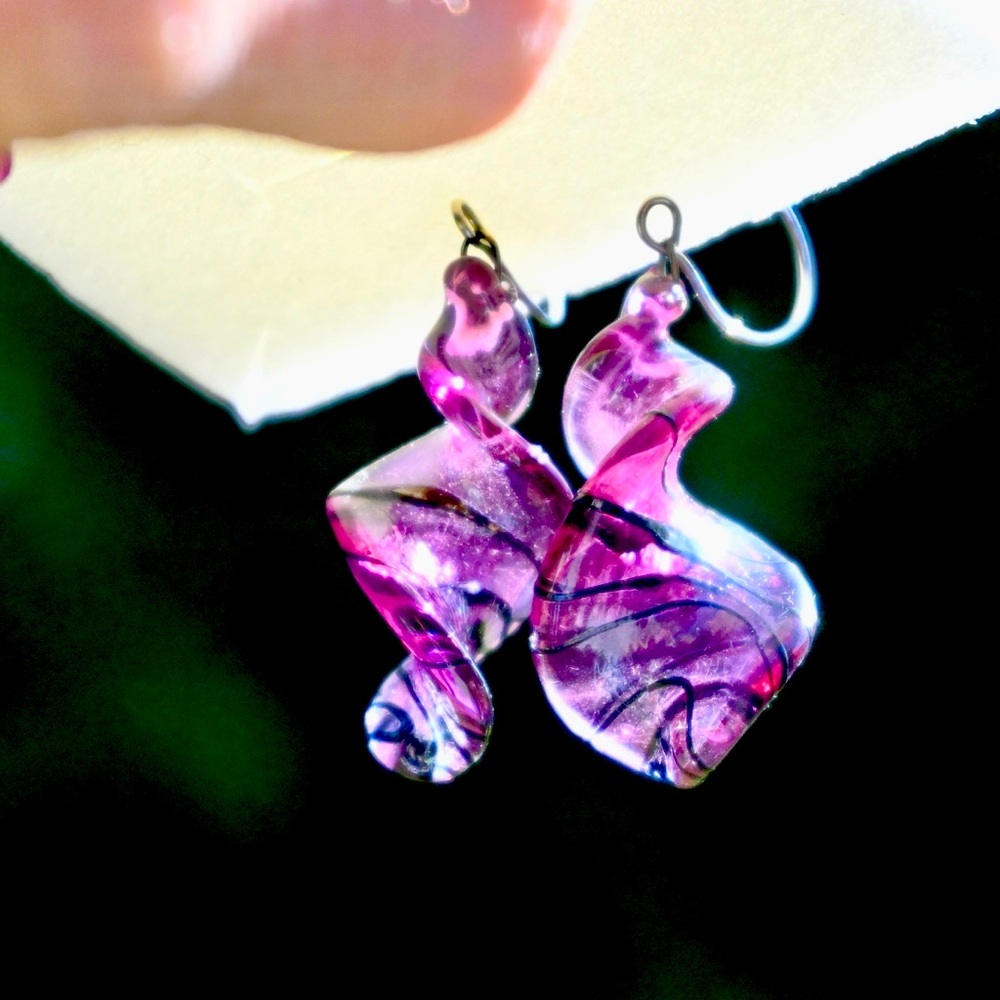 Czech Glass Earrings